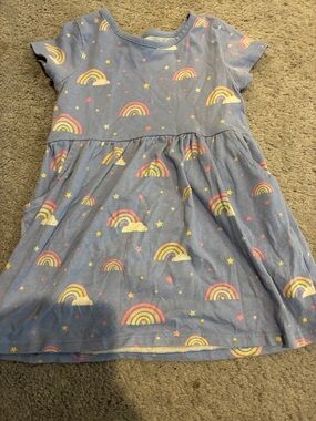 Garanimals Rainbow Print Dress